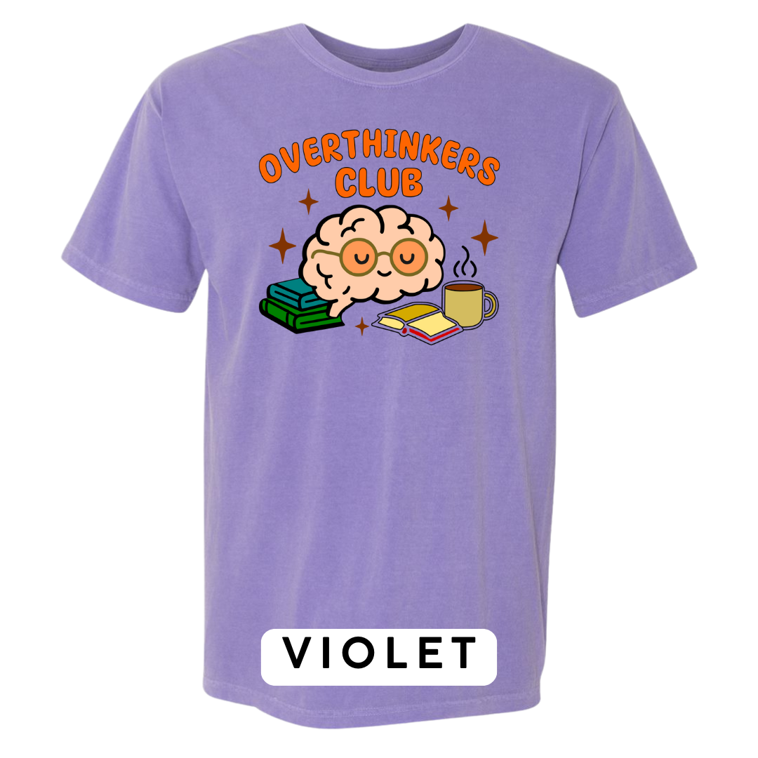 Overthinkers Club Graphic T-Shirt