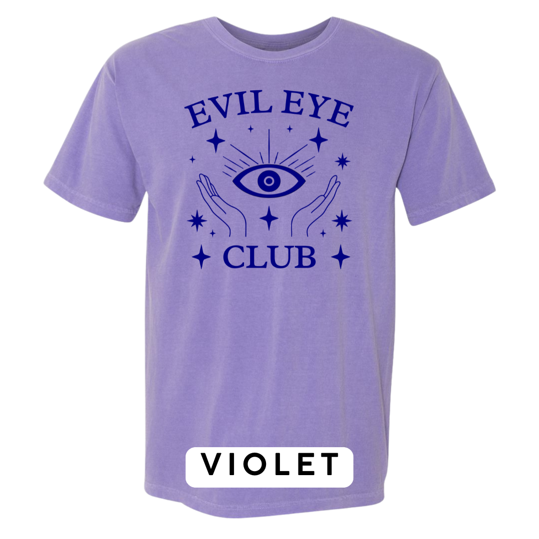 Evil Eye Club Graphic T-Shirt