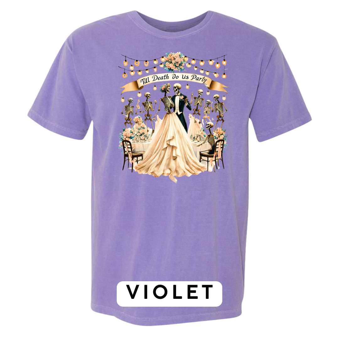 Till Death Do Us Party Graphic T-Shirt