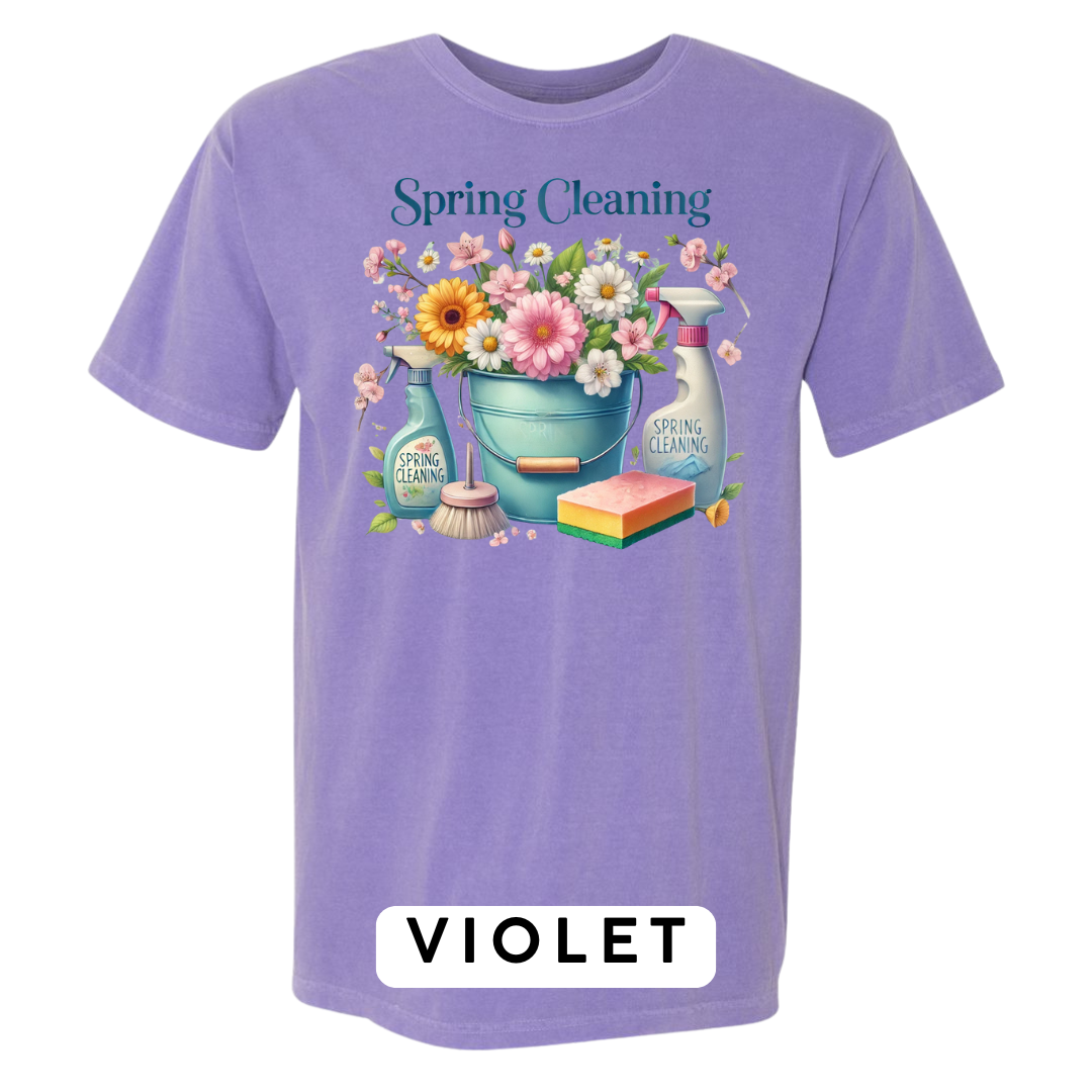 Spring Cleaning Graphic T-Shirt