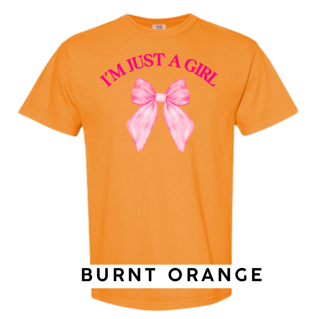 I’m Just a Girl Graphic T-Shirt
