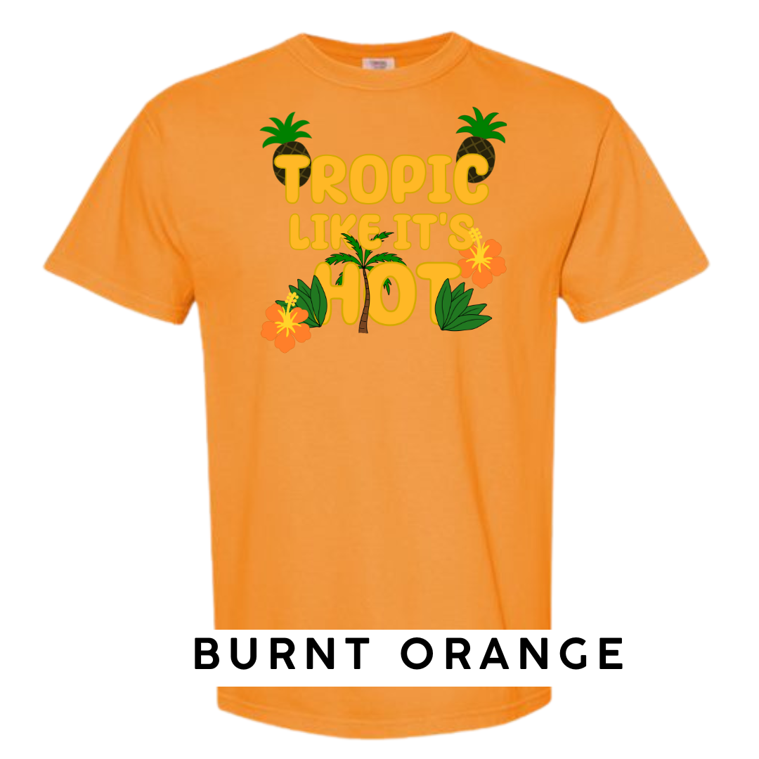 Tropic Like It’s Hot Graphic T-Shirt