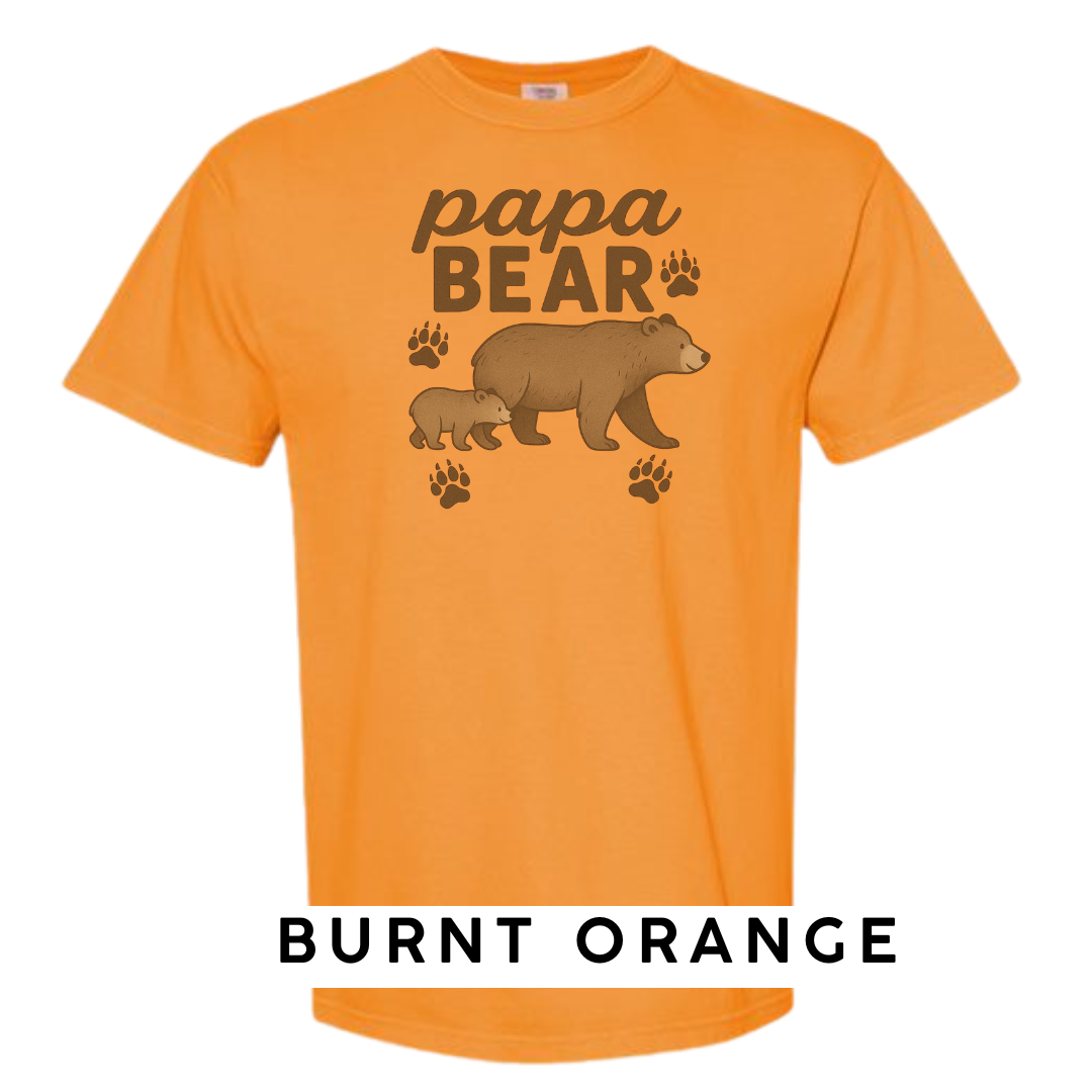 Papa Bear Graphic T-Shirt