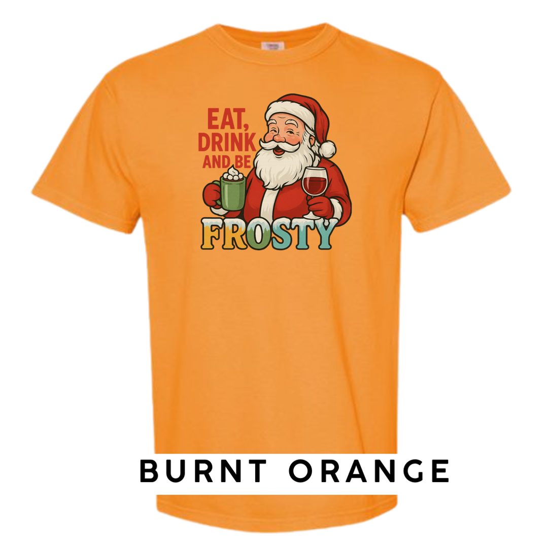 Eat, Drink and be Frosty