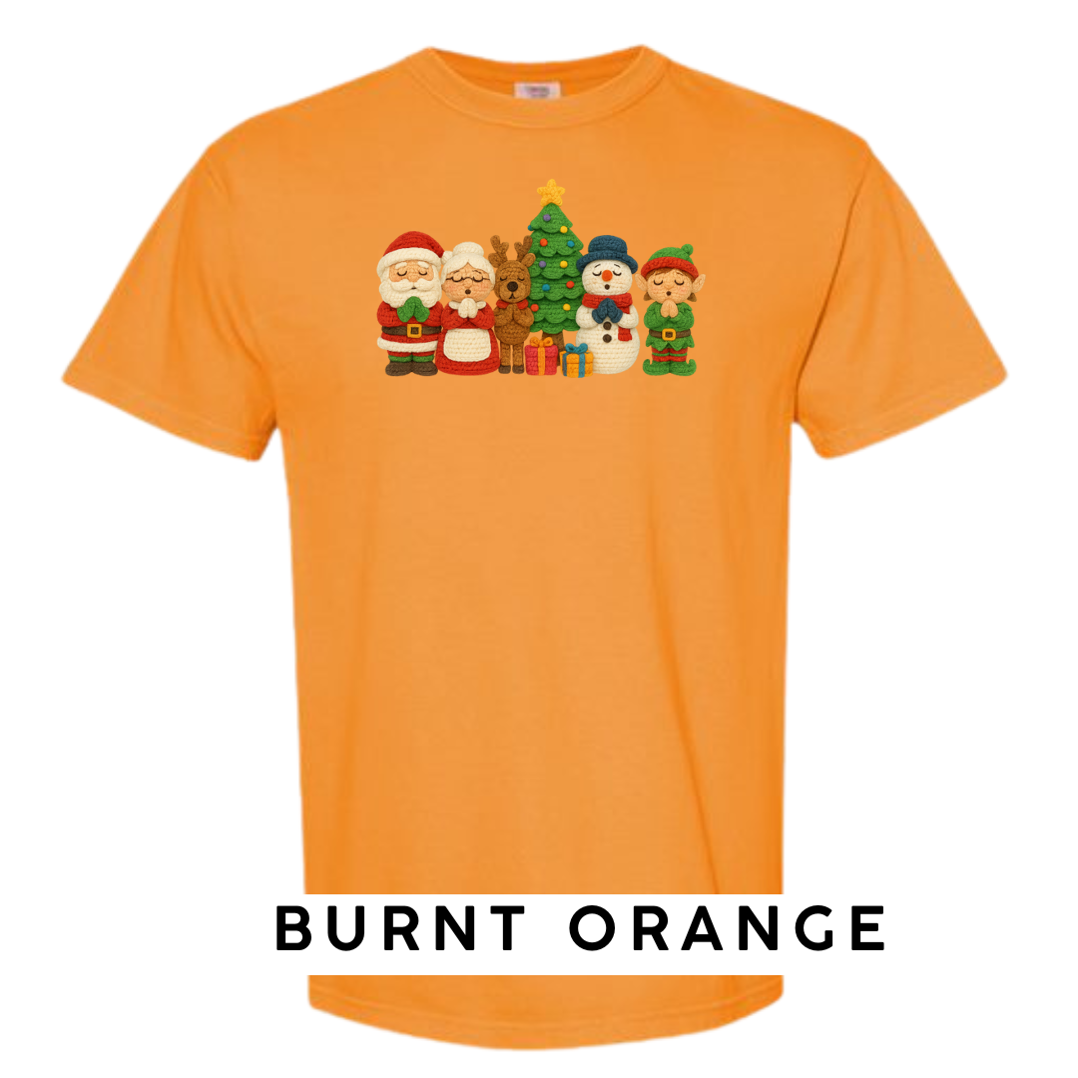 Christmas Crew Prayer (Crochet)