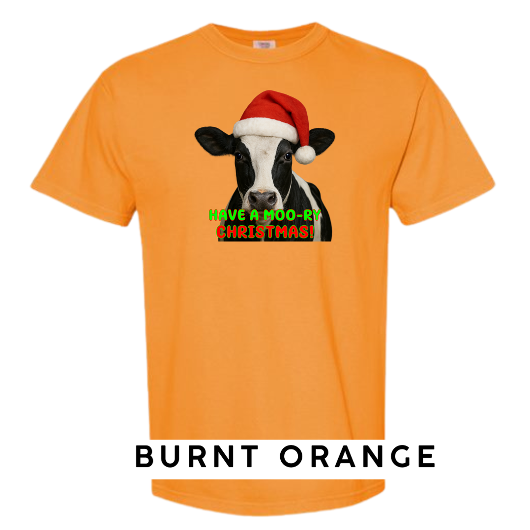 Have a Moo-Ry Christmas!