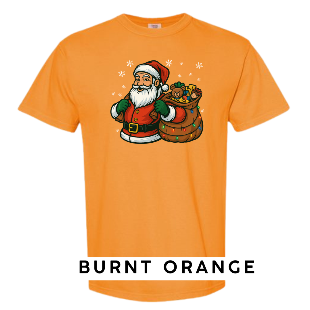 Santa and his Toy Bag