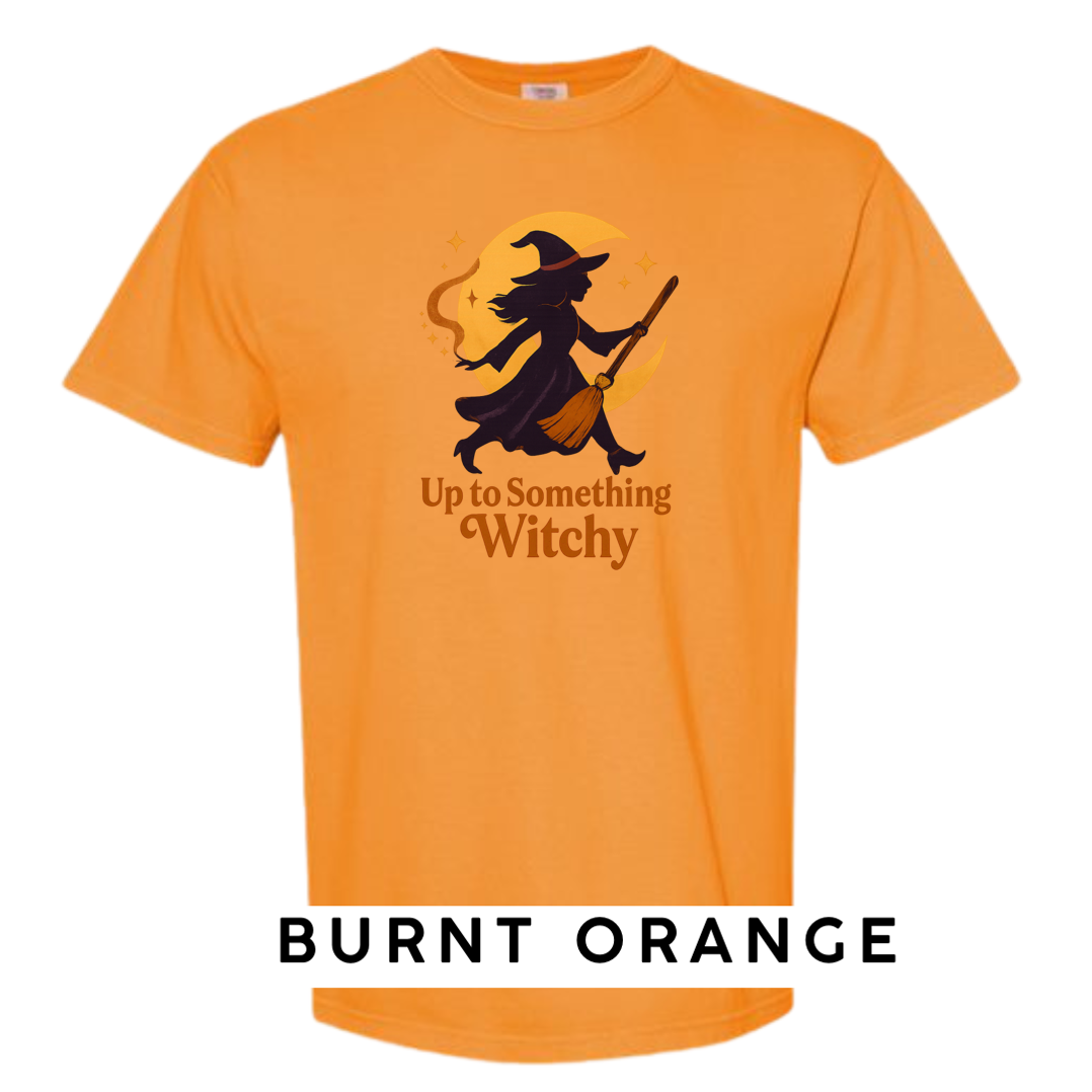 Up to Something Witchy