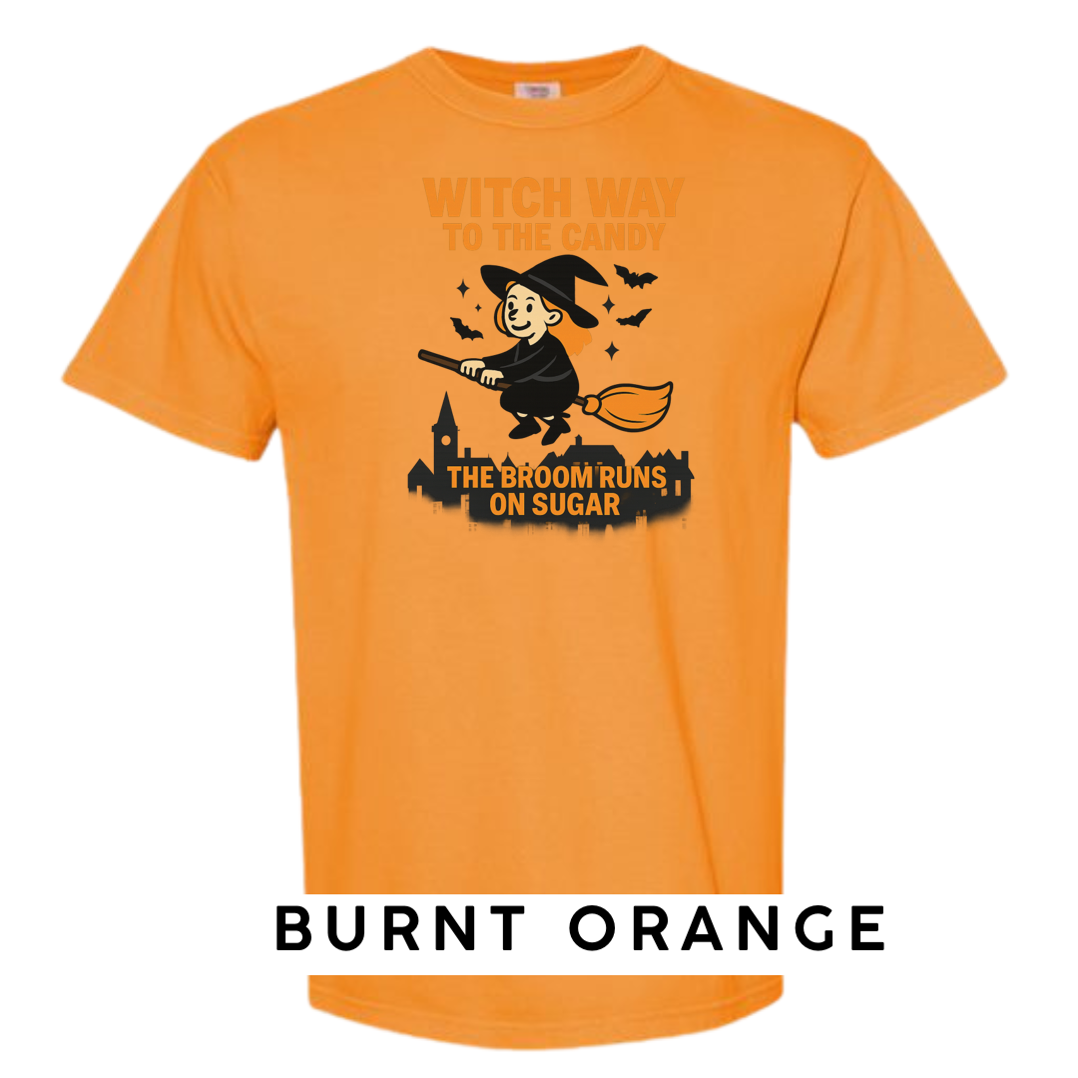 Witch Way to the Candy