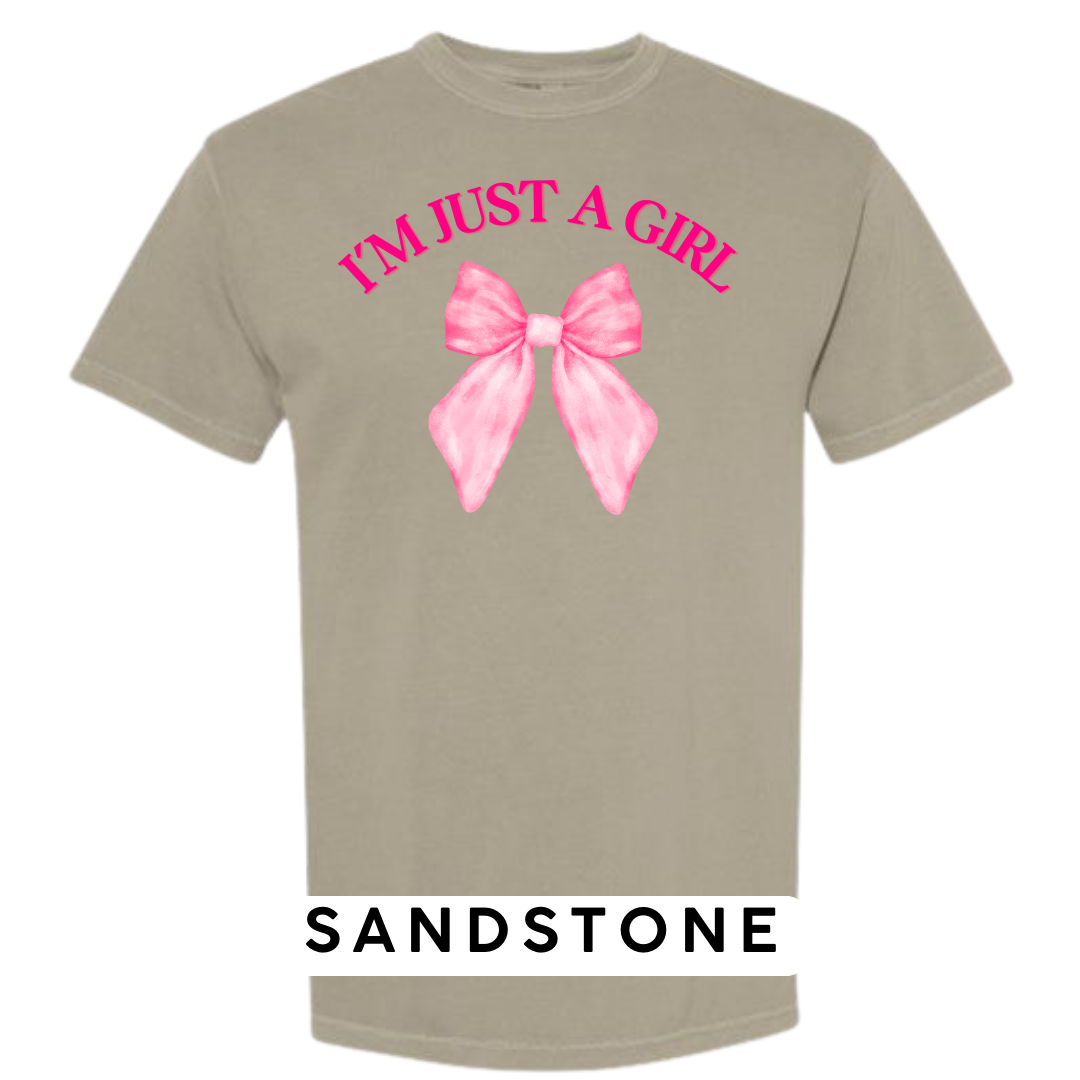 I’m Just a Girl Graphic T-Shirt
