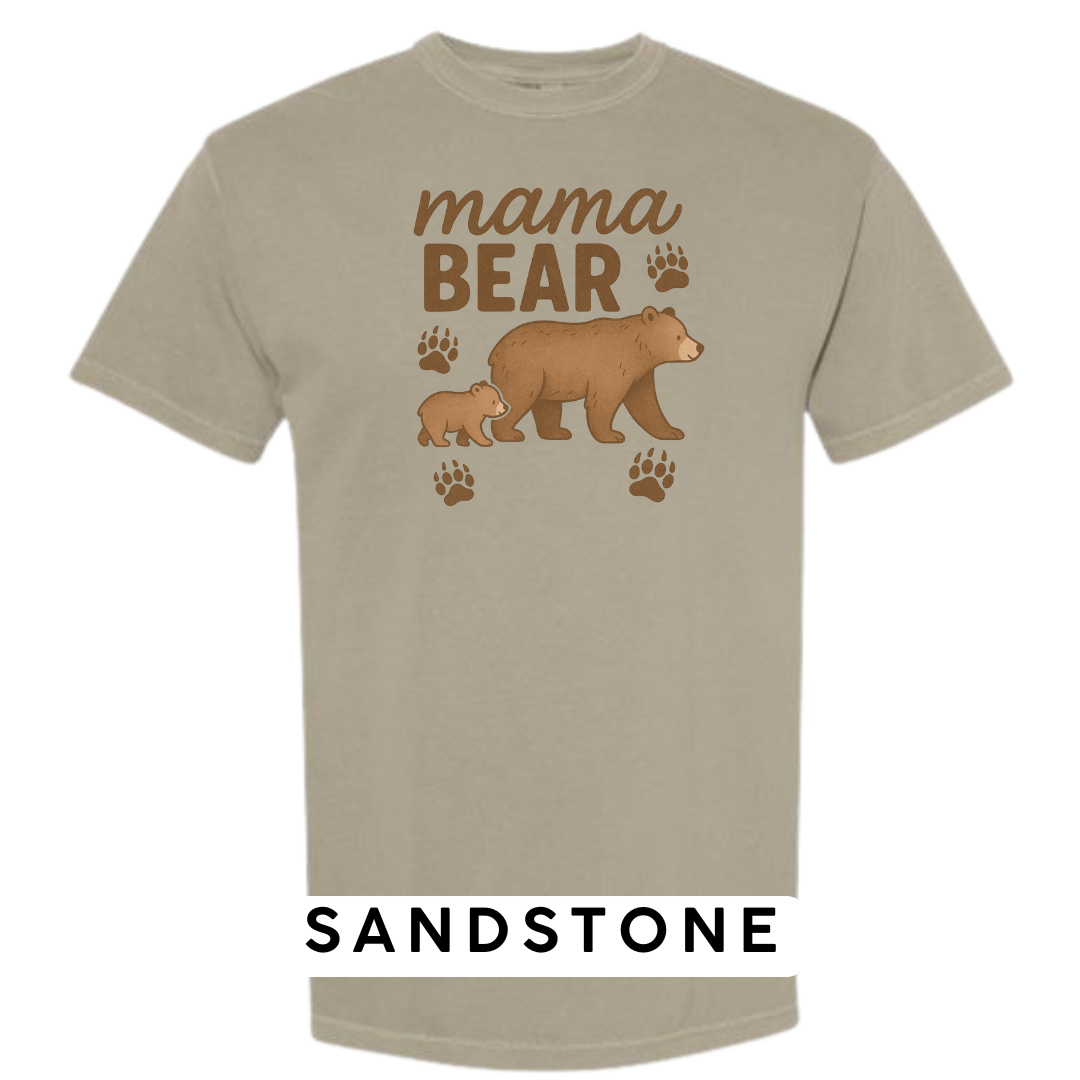 Mama Bear Graphic T-Shirt