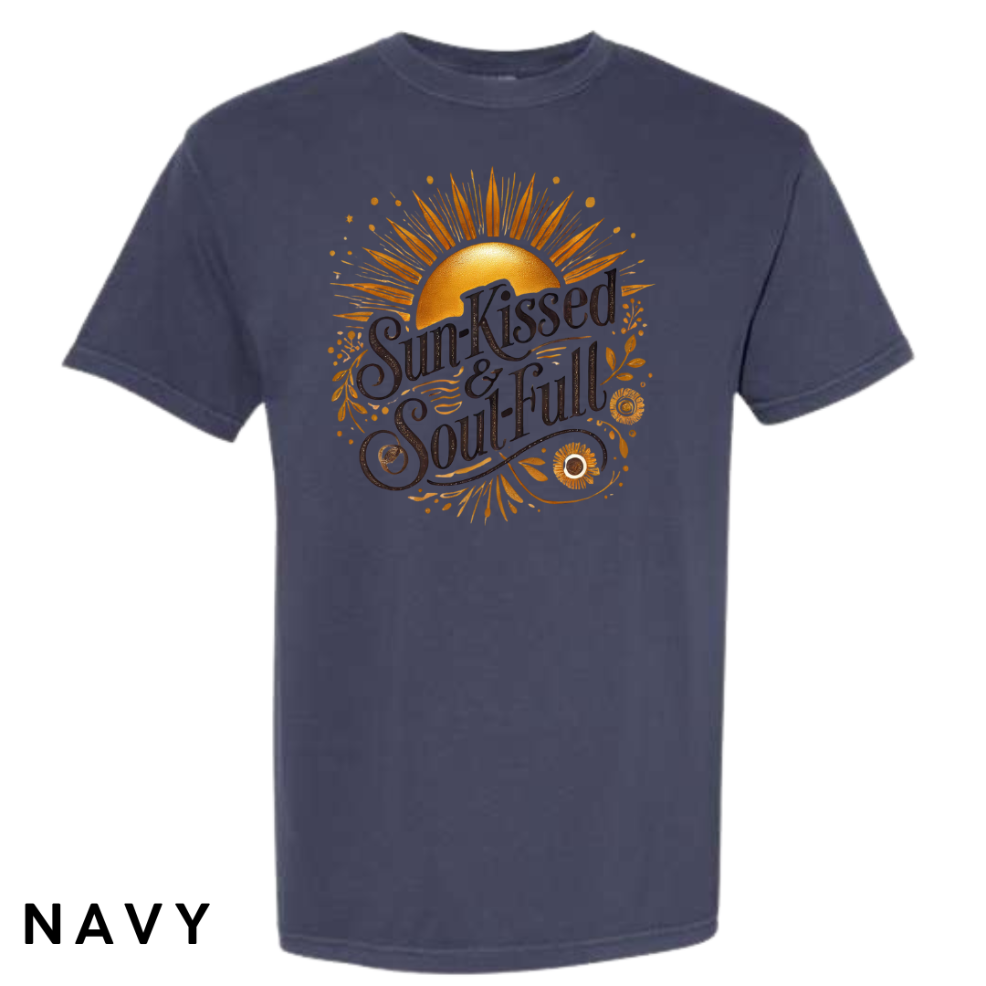 Sun-Kissed & Soul-Full Graphic T-Shirt