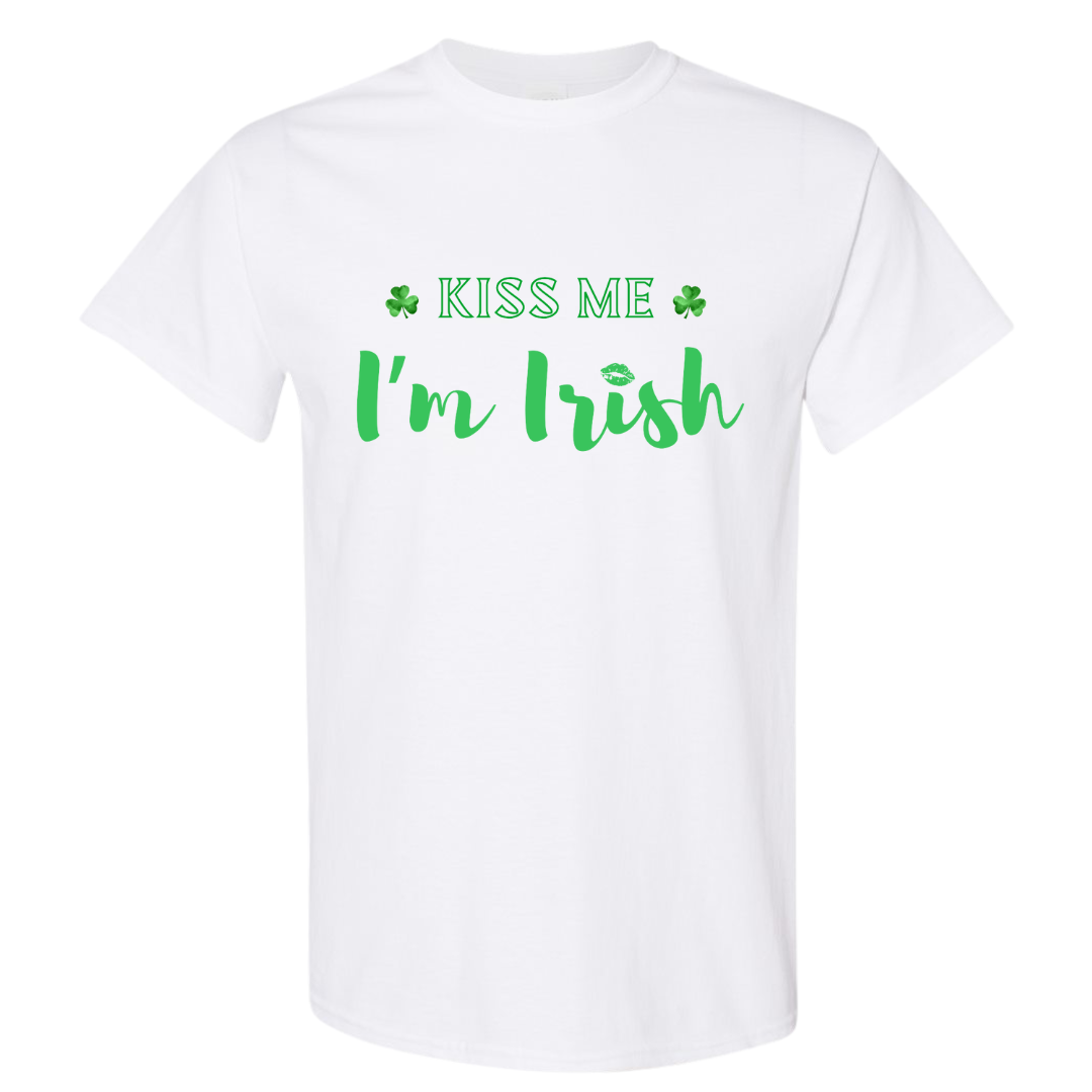 Kiss Me I’m Irish Graphic T-Shirt