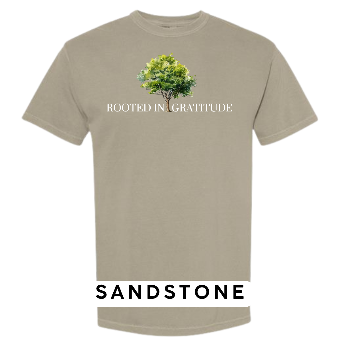 Rooted in Gratitude Graphic T-Shirt