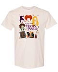 Hocus Pocus–Inspired Crewneck T-Shirts