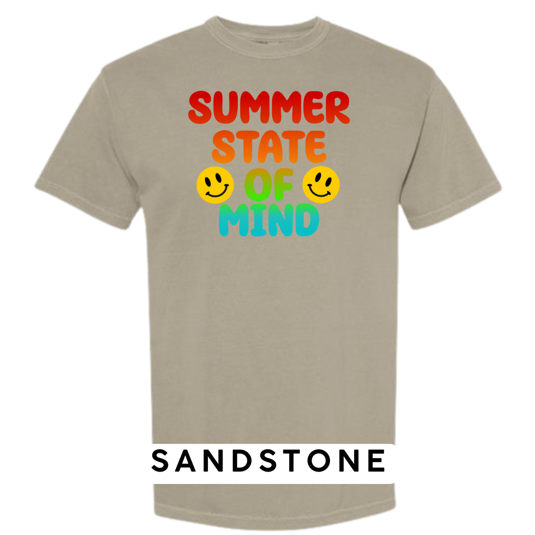 Summer State of Mind Graphic T-Shirt