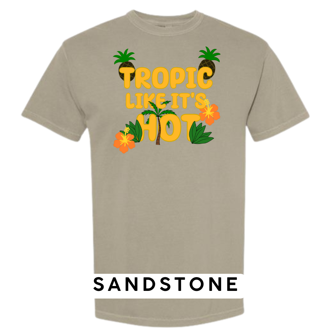 Tropic Like It’s Hot Graphic T-Shirt