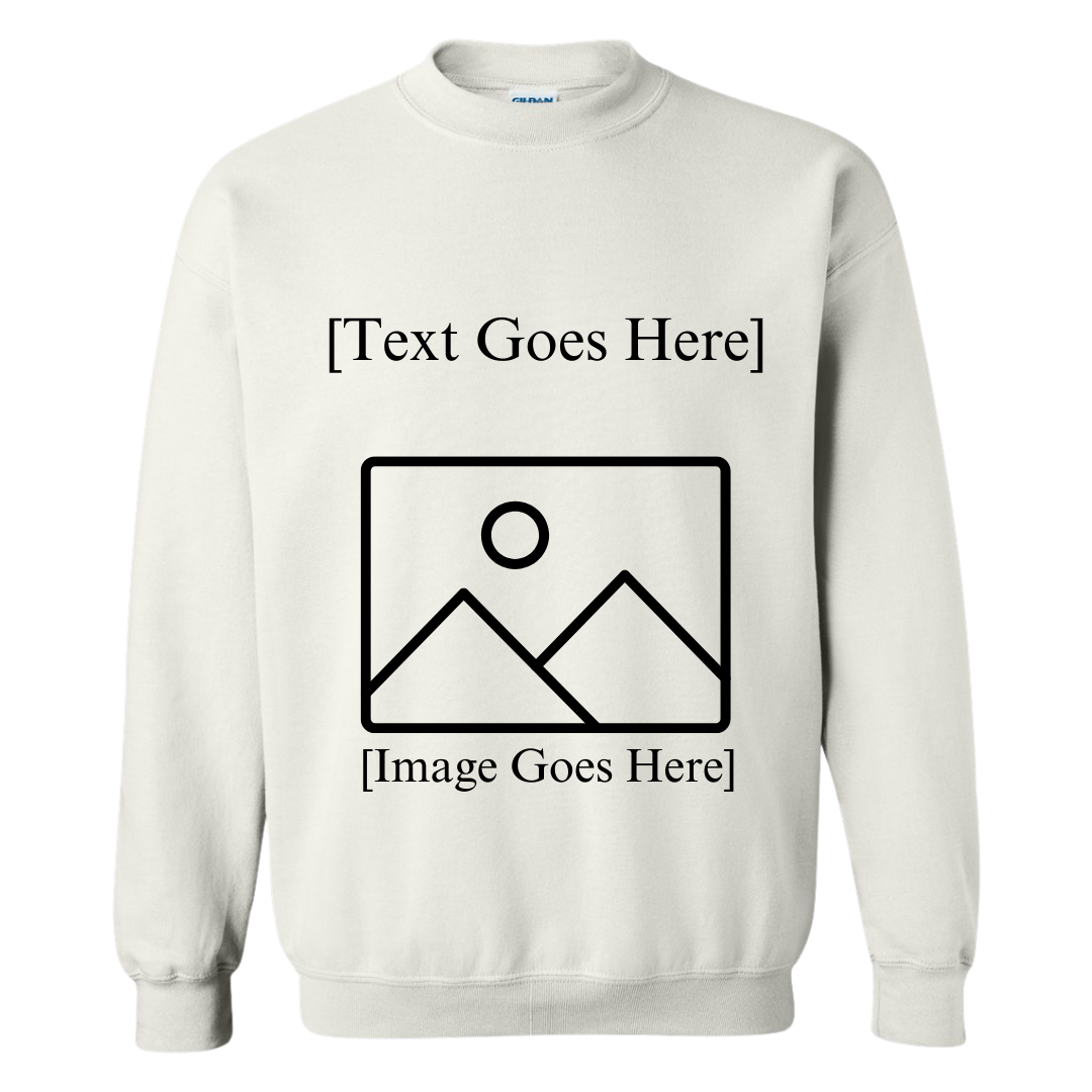 Custom Crewneck Sweatshirt