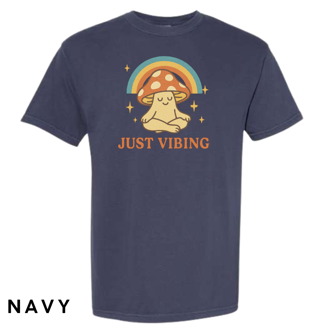 Just Vibing Graphic T-Shirt