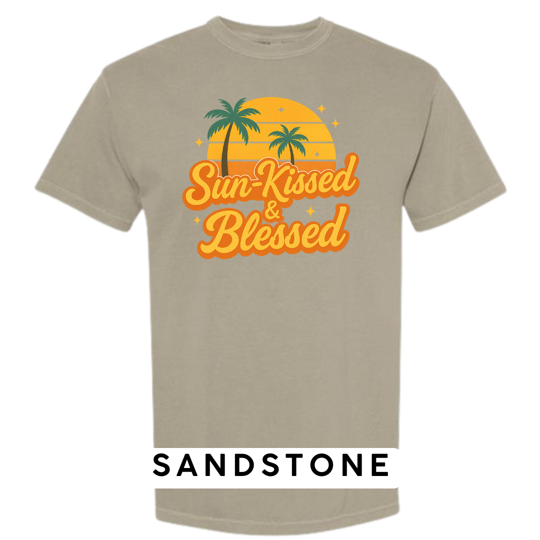 Sun-Kissed & Blessed Tee Graphic T-Shirt