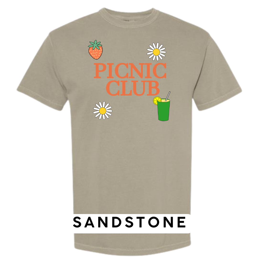 Picnic Club Graphic T-Shirt