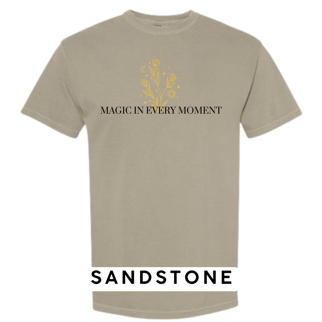 Magic in Every Moment Graphic T-Shirt