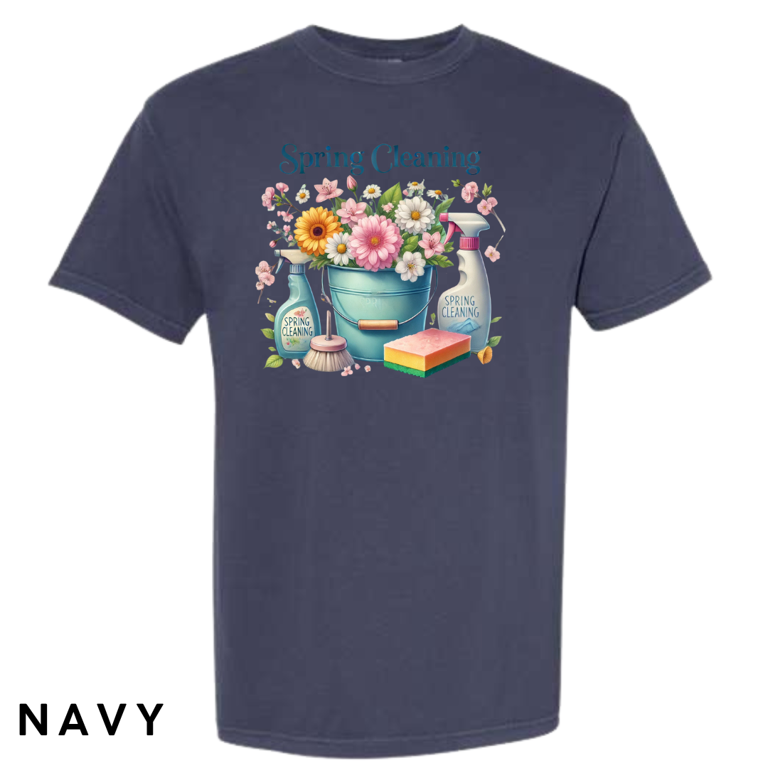 Spring Cleaning Graphic T-Shirt