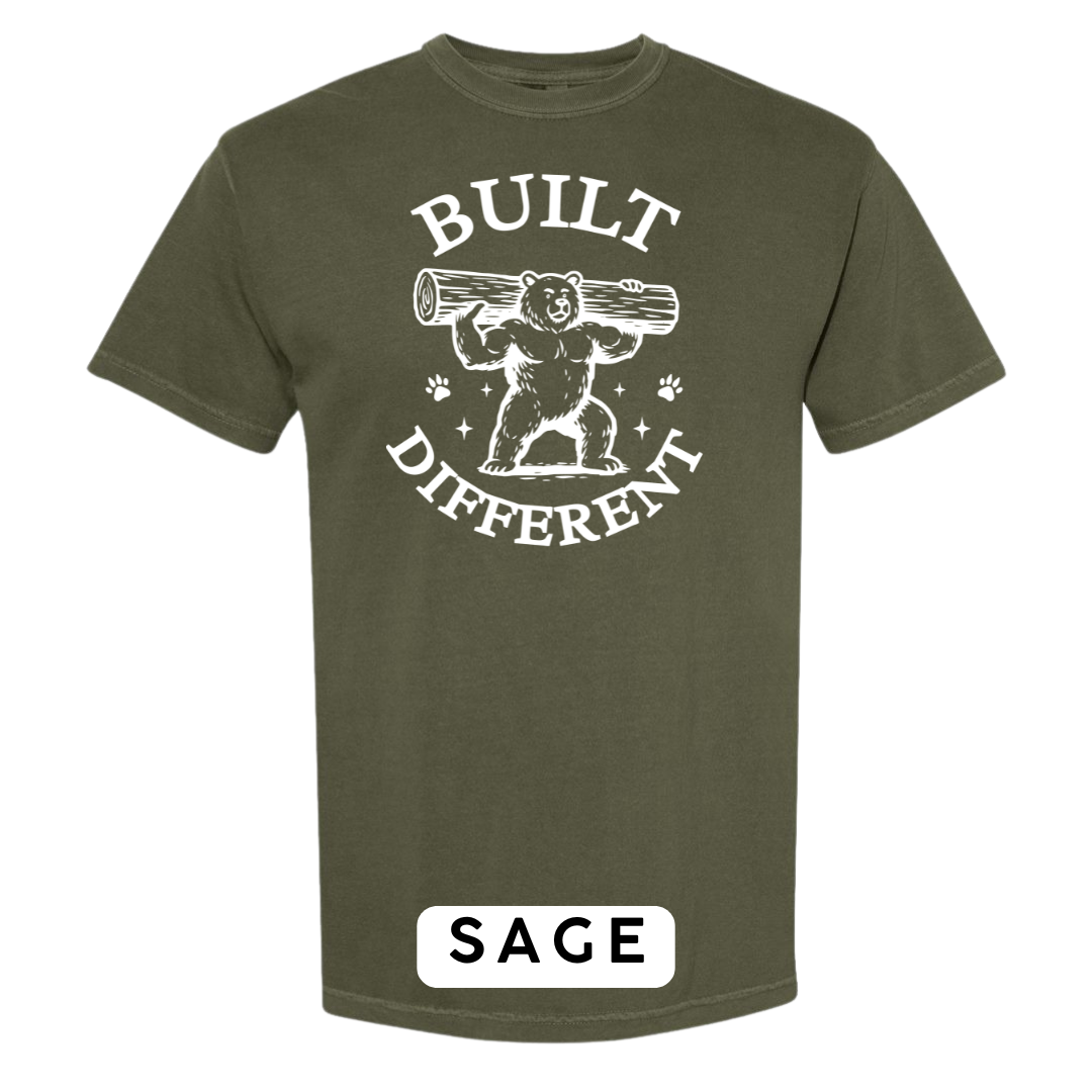 Built Different Graphic T-Shirt