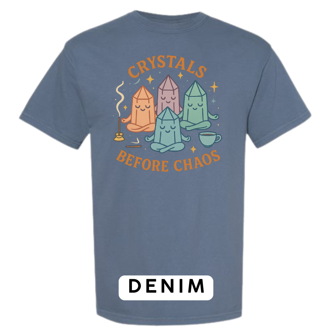 Crystals Before Chaos Graphic T-Shirt