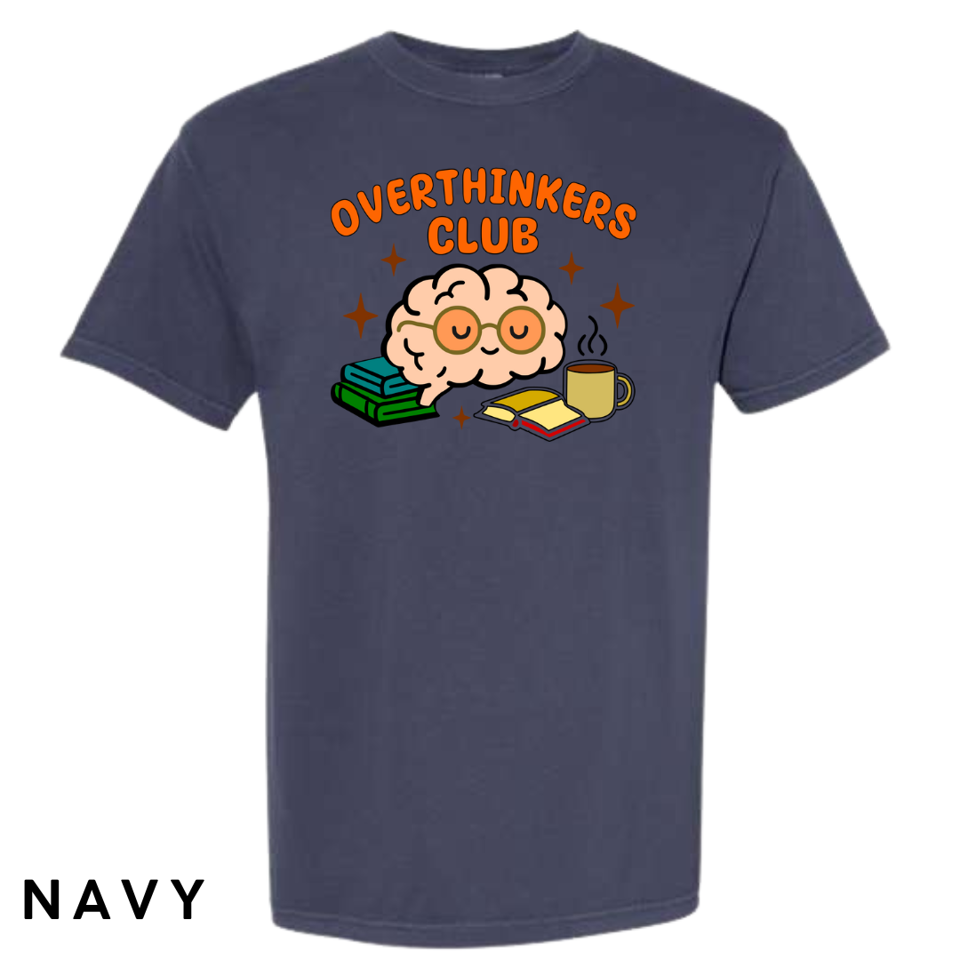 Overthinkers Club Graphic T-Shirt