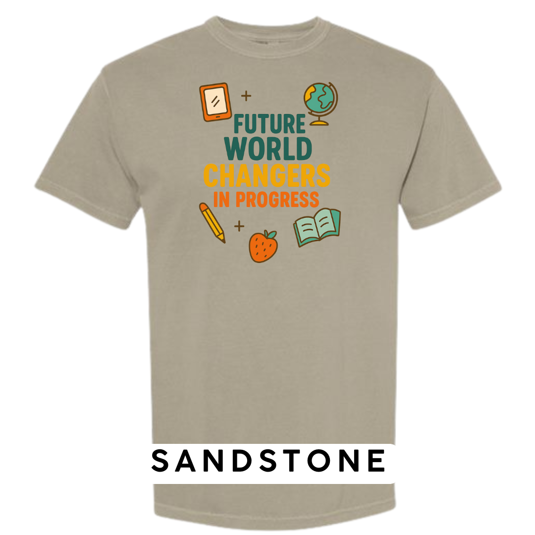 Future World Changers in Progress Graphic T-Shirt