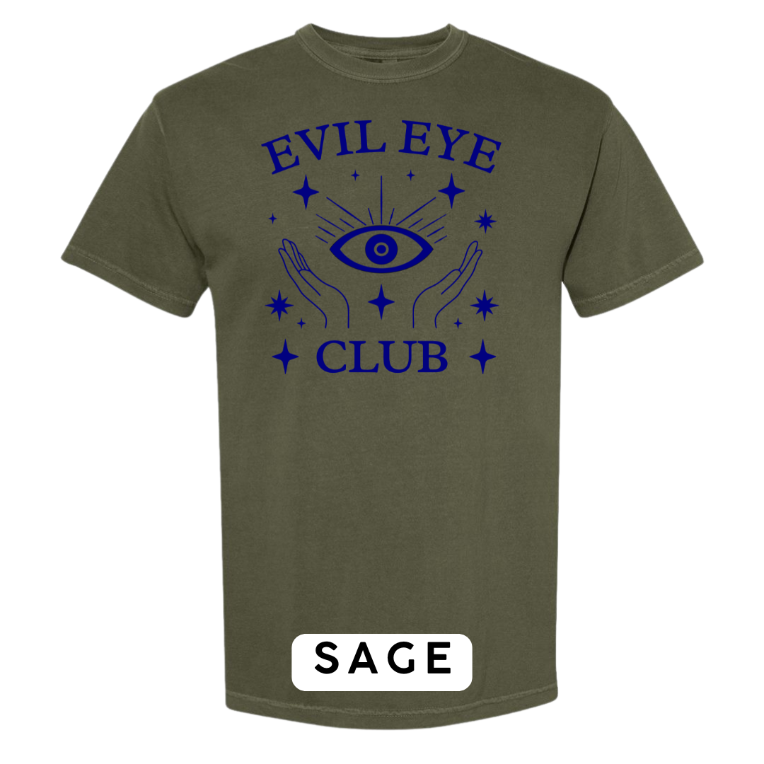 Evil Eye Club Graphic T-Shirt