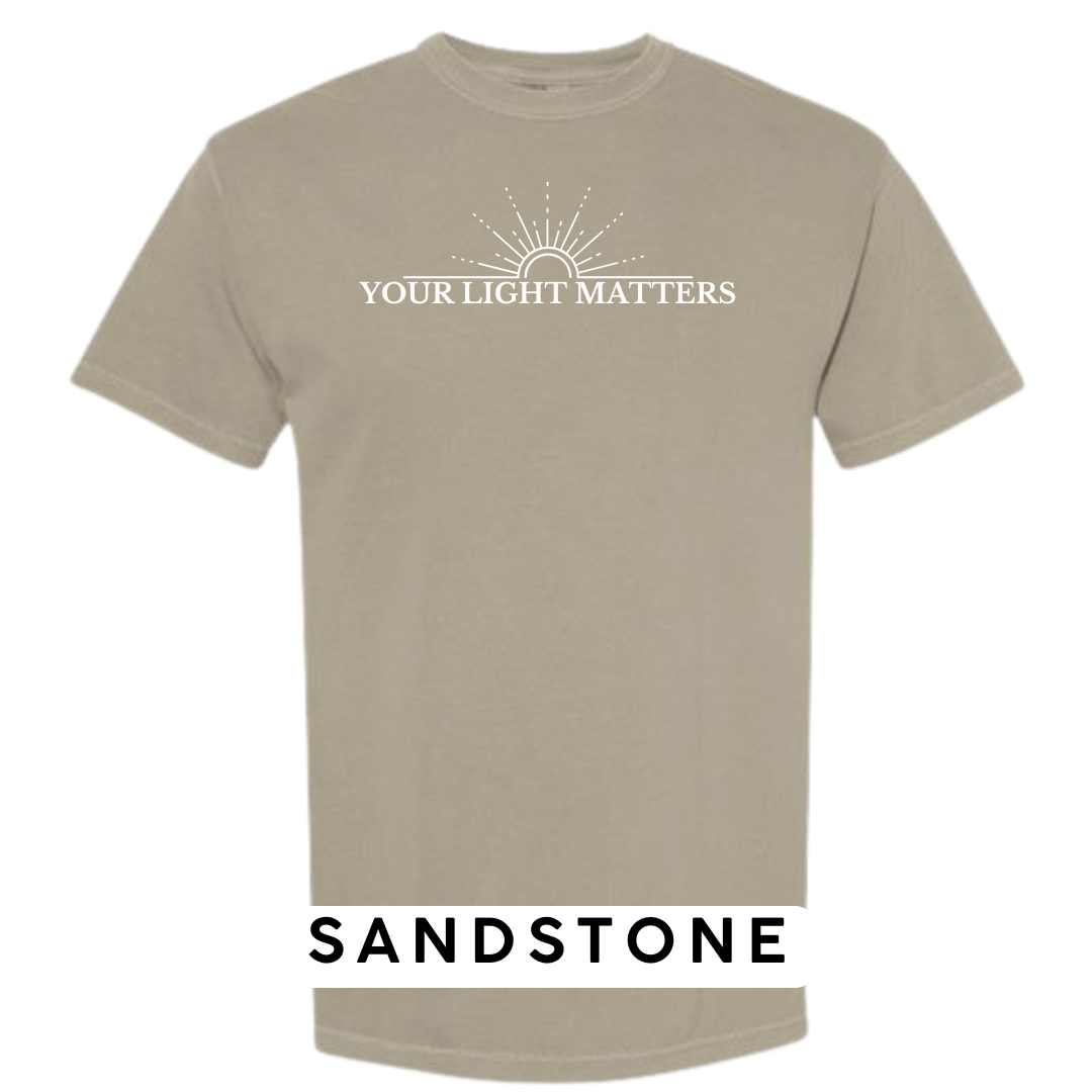 Your Light Matters Graphic T-Shirt