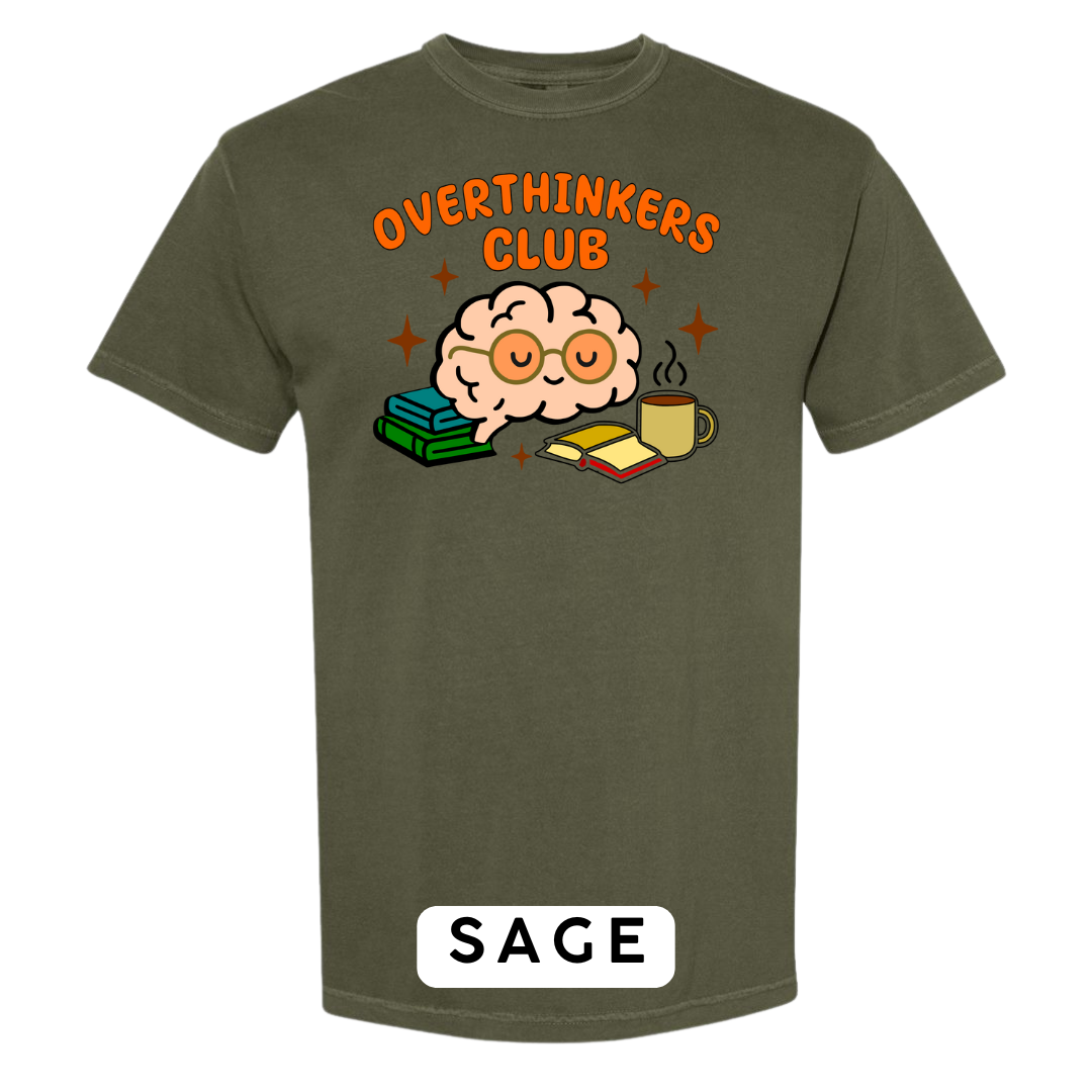 Overthinkers Club Graphic T-Shirt
