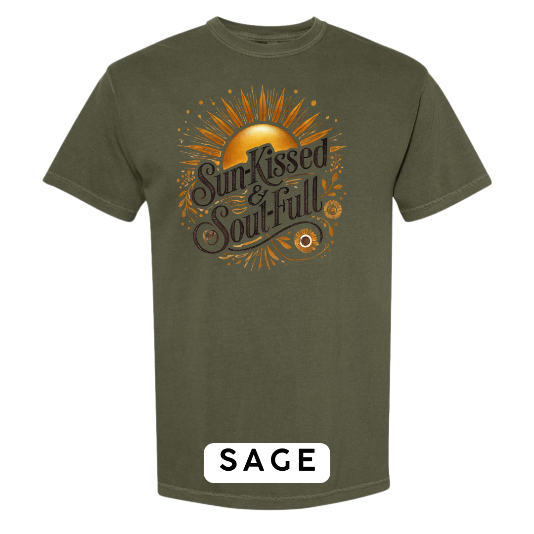 Sun-Kissed & Soul-Full Graphic T-Shirt