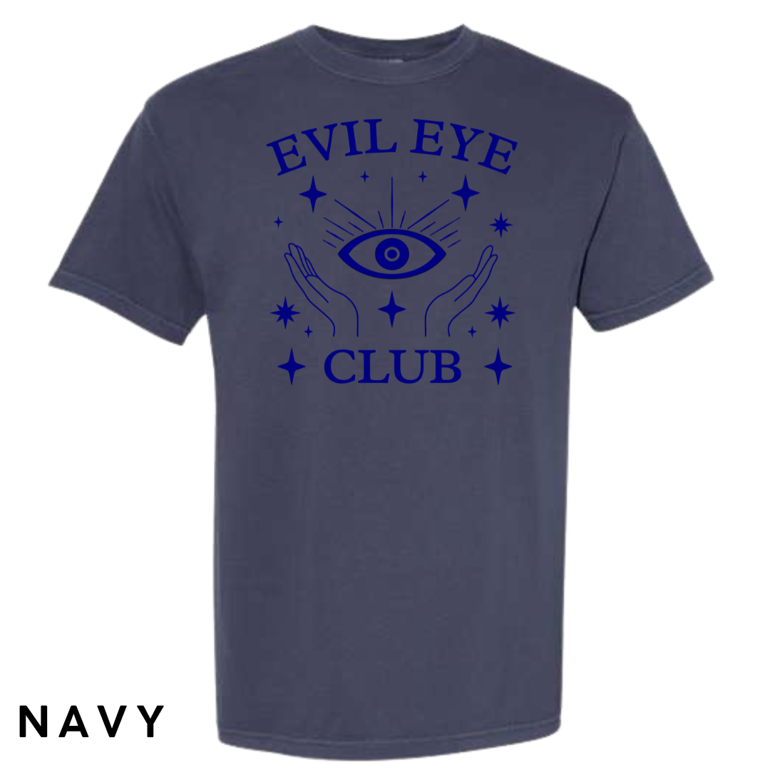 Evil Eye Club Graphic T-Shirt