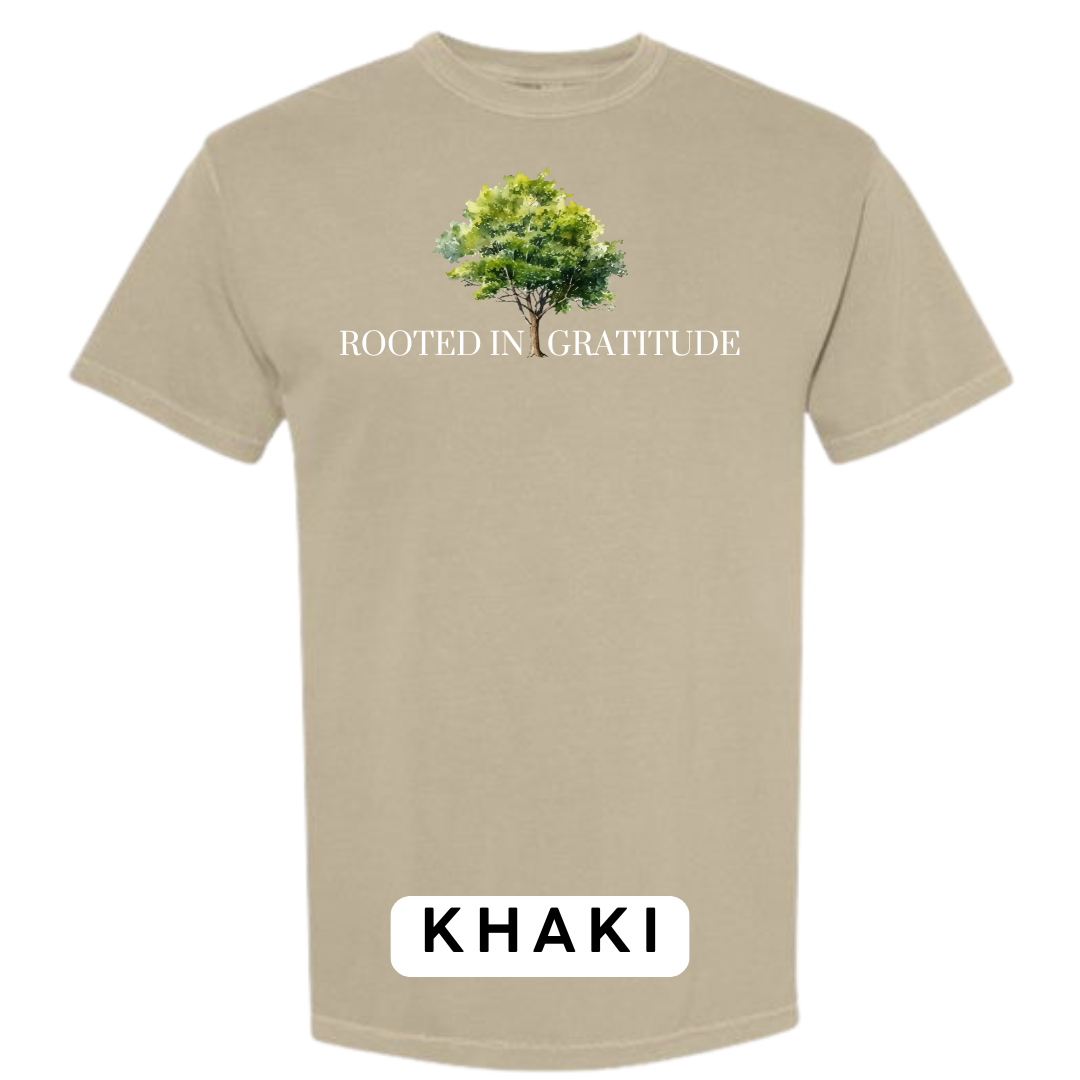 Rooted in Gratitude Graphic T-Shirt