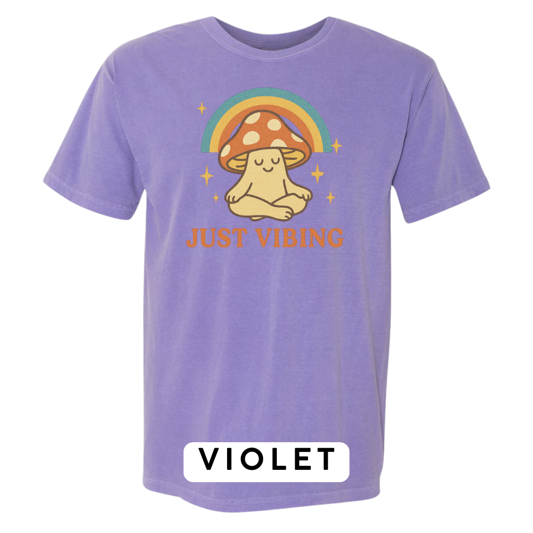 Just Vibing Graphic T-Shirt