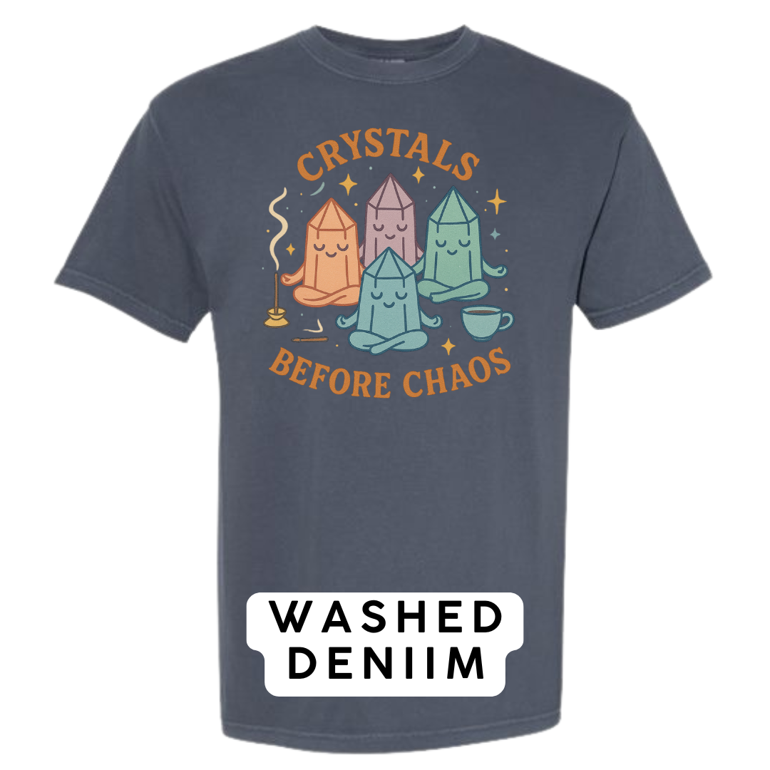 Crystals Before Chaos Graphic T-Shirt