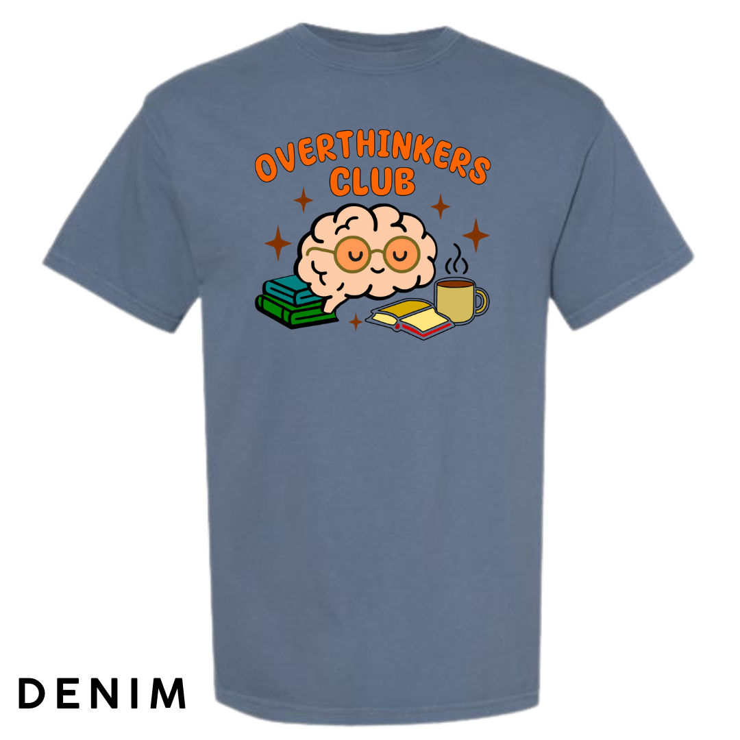 Overthinkers Club Graphic T-Shirt