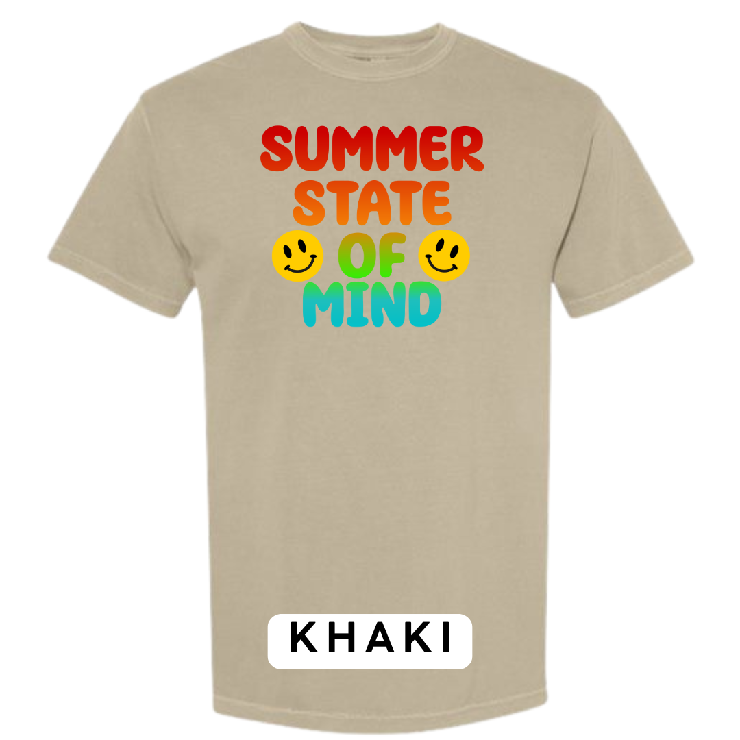 Summer State of Mind Graphic T-Shirt