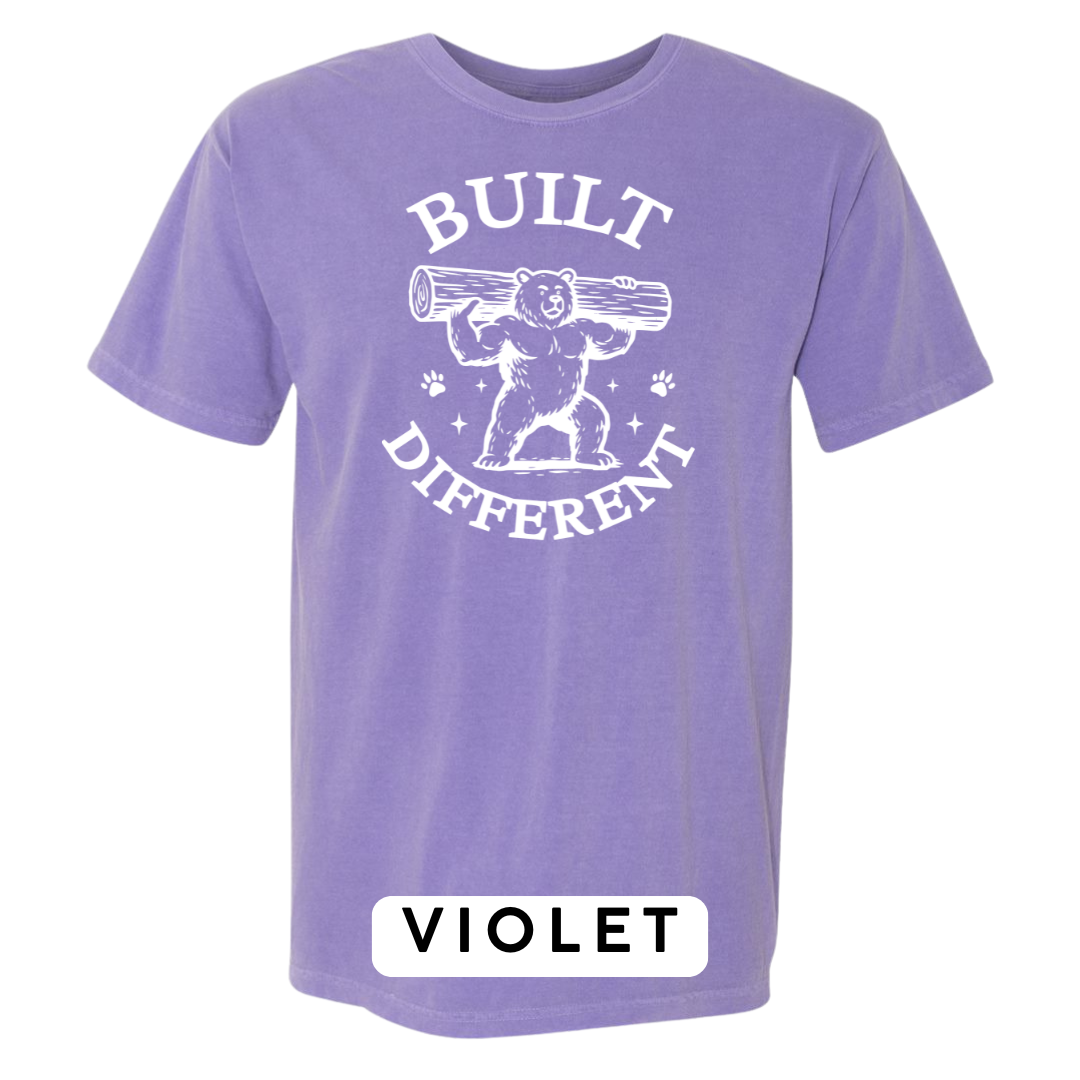 Built Different Graphic T-Shirt
