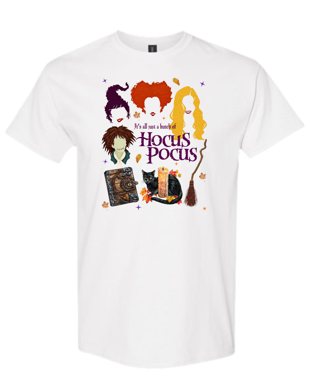 Hocus Pocus–Inspired Crewneck T-Shirts