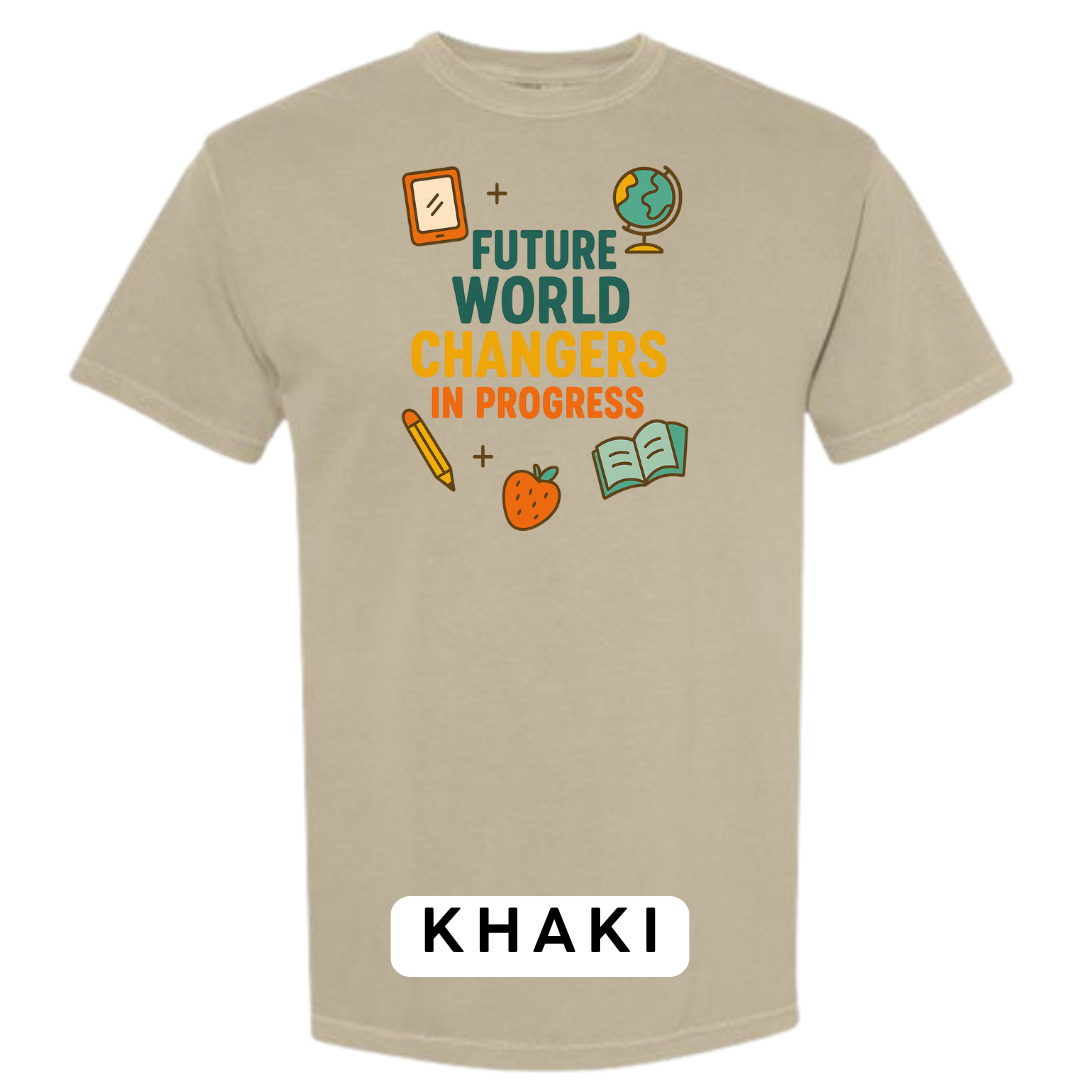 Future World Changers in Progress Graphic T-Shirt