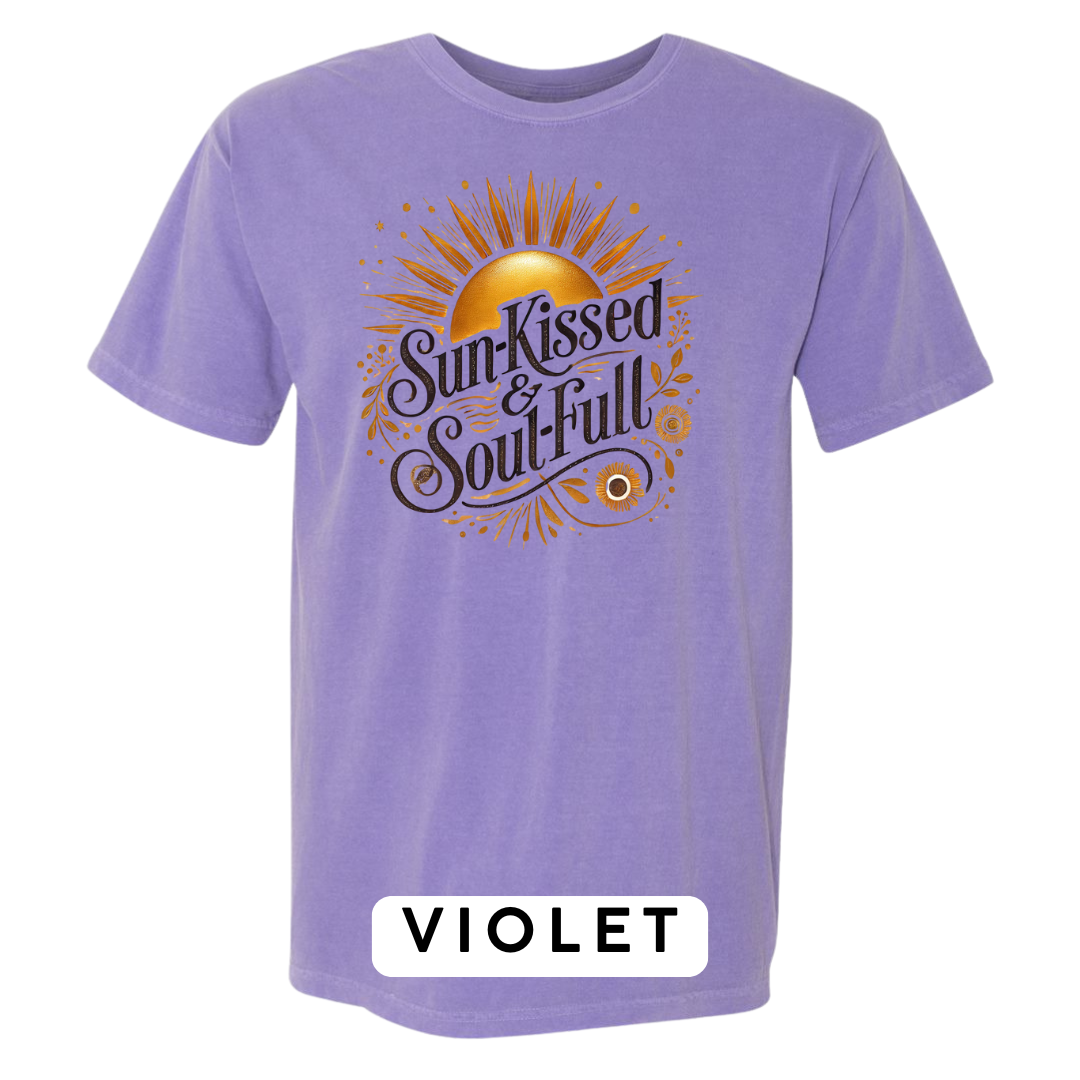 Sun-Kissed & Soul-Full Graphic T-Shirt