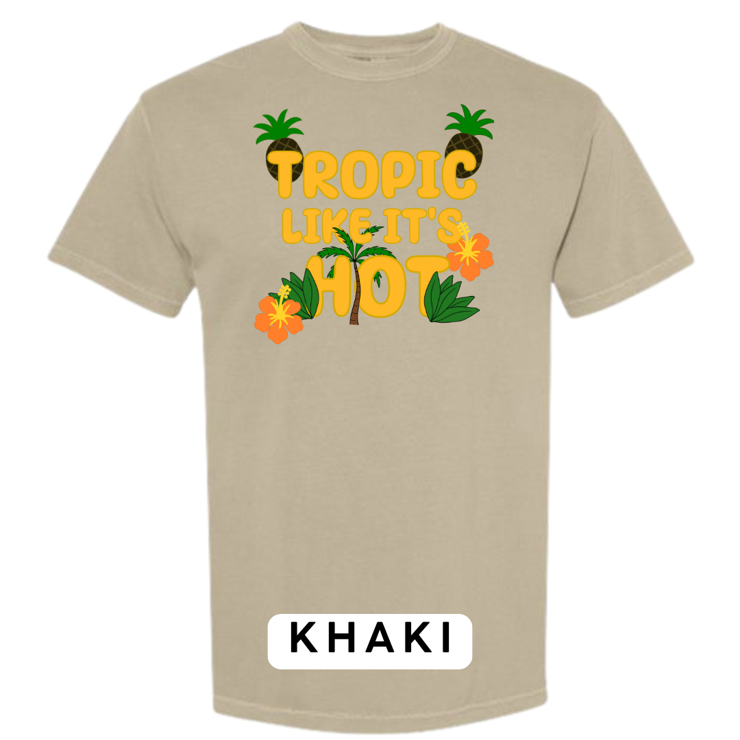 Tropic Like It’s Hot Graphic T-Shirt
