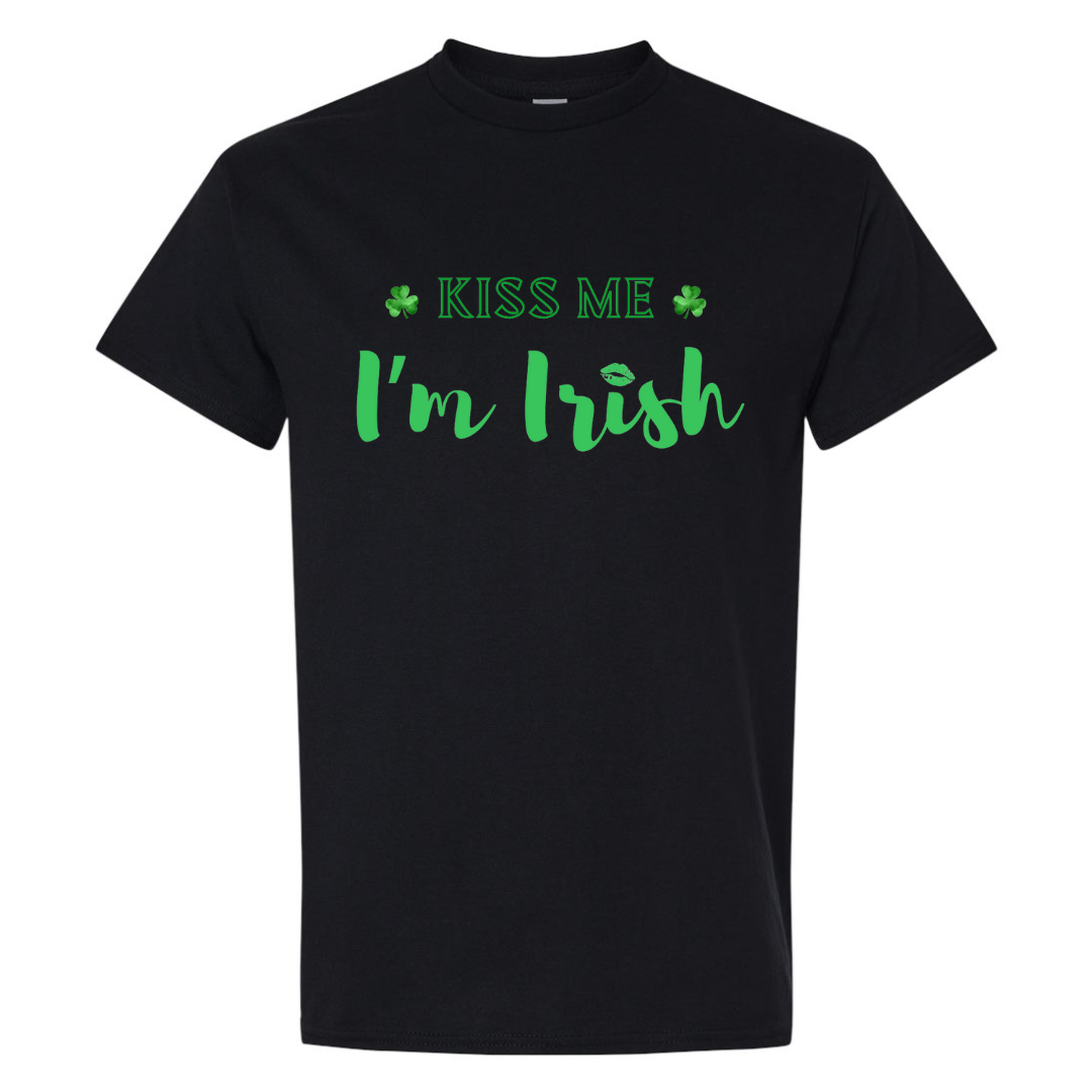 Kiss Me I’m Irish Graphic T-Shirt