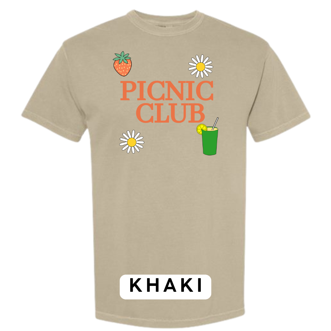 Picnic Club Graphic T-Shirt