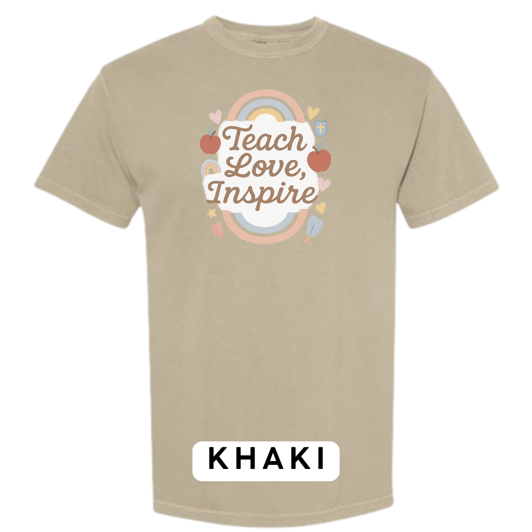Teach Love Inspire Graphic T-Shirt