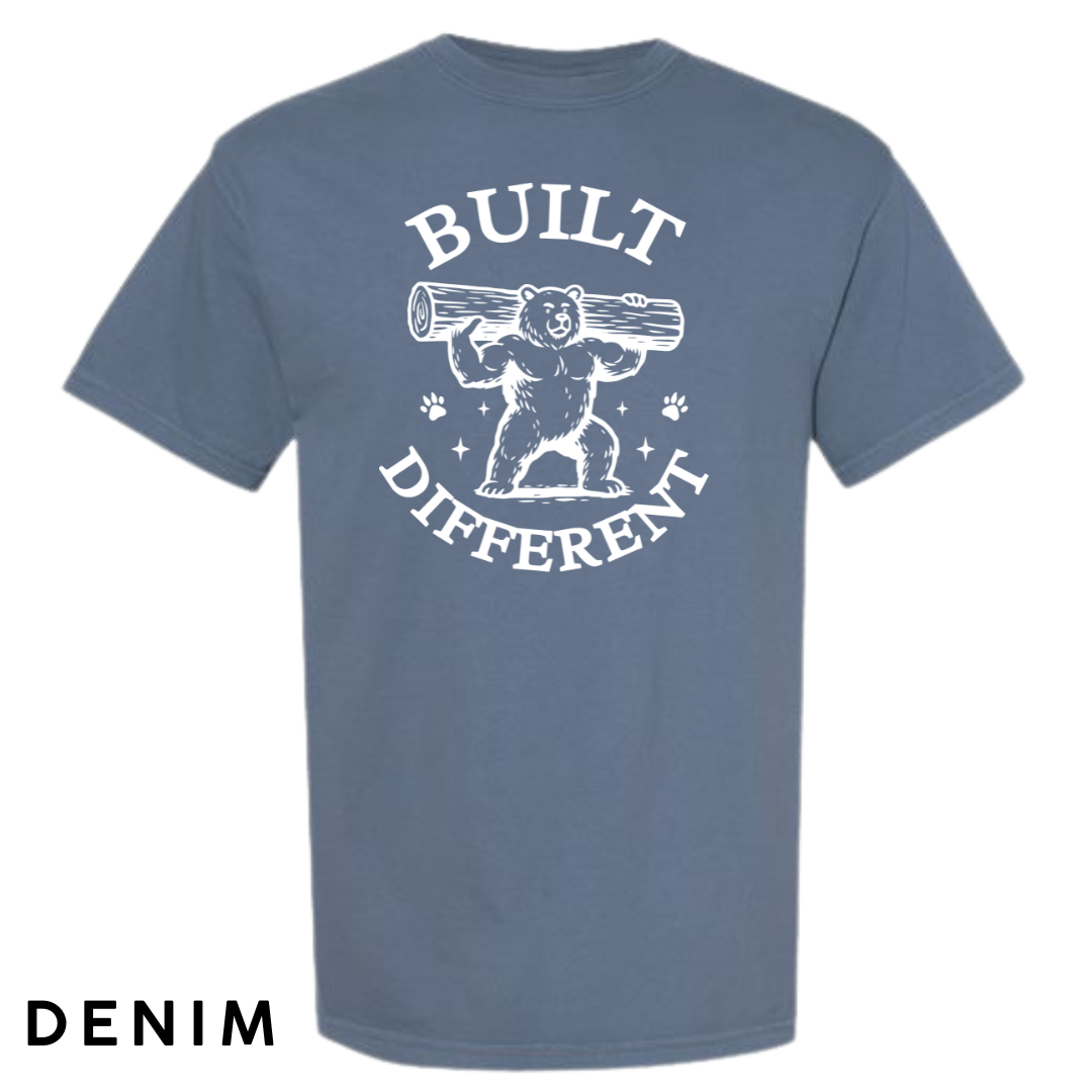 Built Different Graphic T-Shirt
